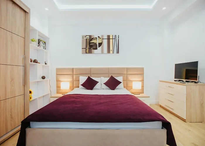 Color Apartments Corneliu Coposu 1A street