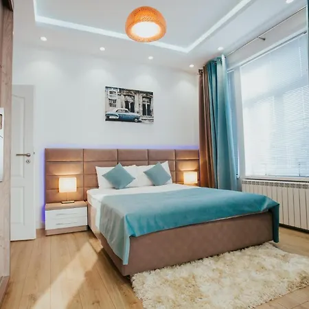 Color Apartments Corneliu Coposu 1A street Bucarest Esterno foto